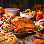Thanksgiving i USA vs Canada har noen forskjeller, men felles er kalkunen som hovedrett her avbildet