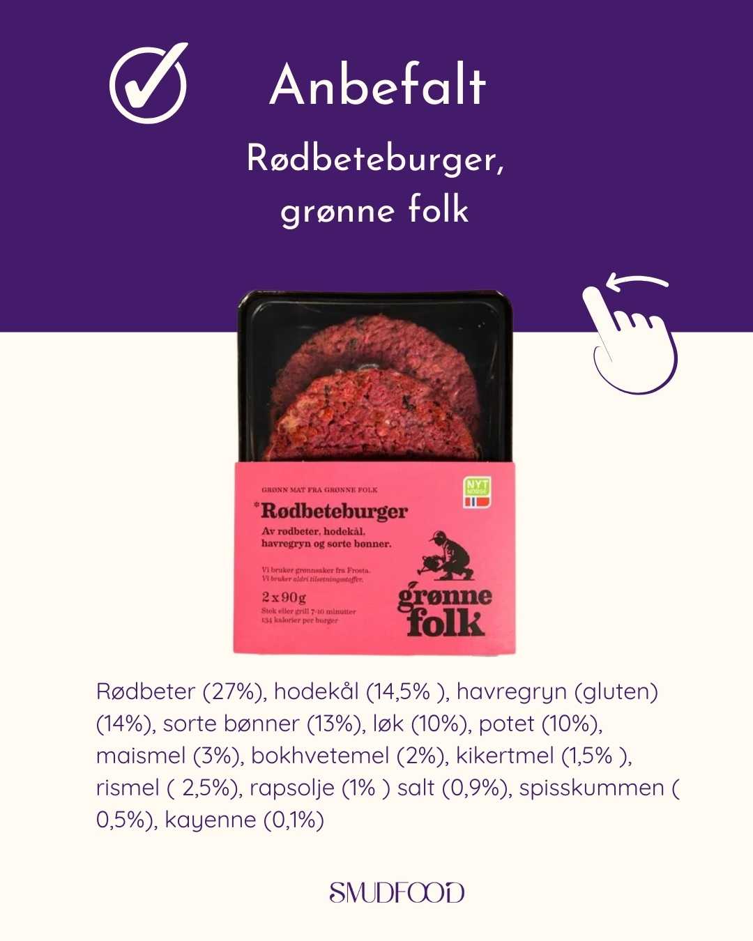 styr unna anbefalt vegetarprodukter (10)