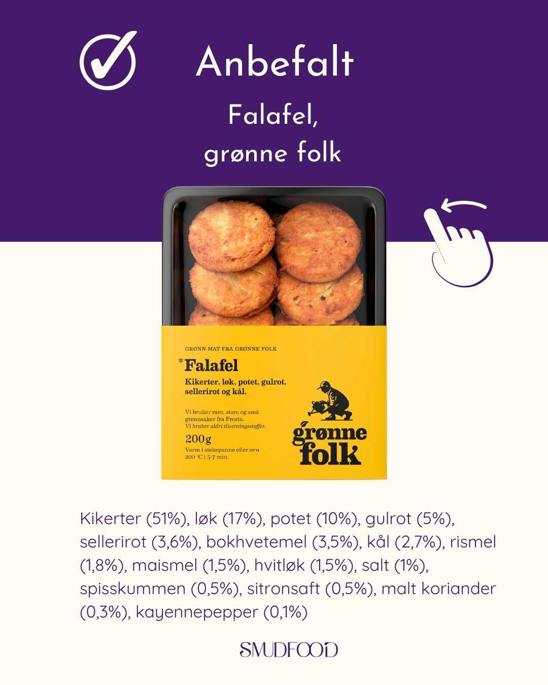 styr unna anbefalt vegetarprodukter (15)