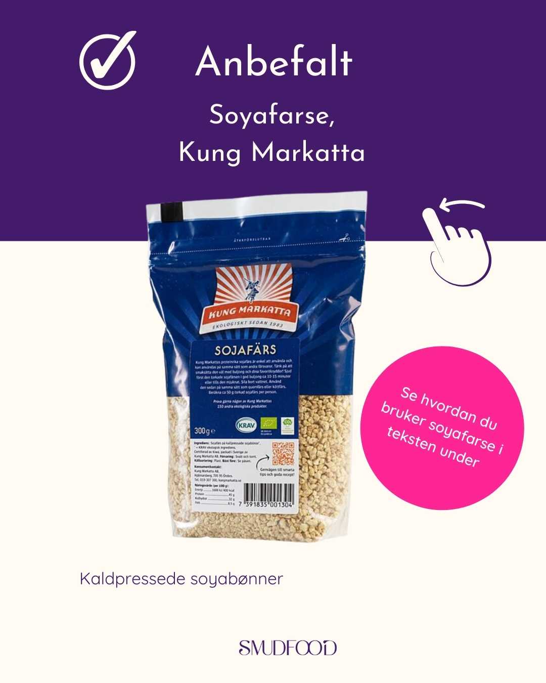 styr unna anbefalt vegetarprodukter (20)