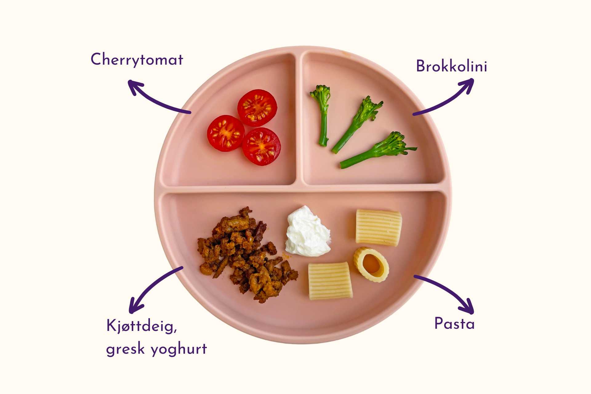 Barnevennlig Tyrkisk pasta