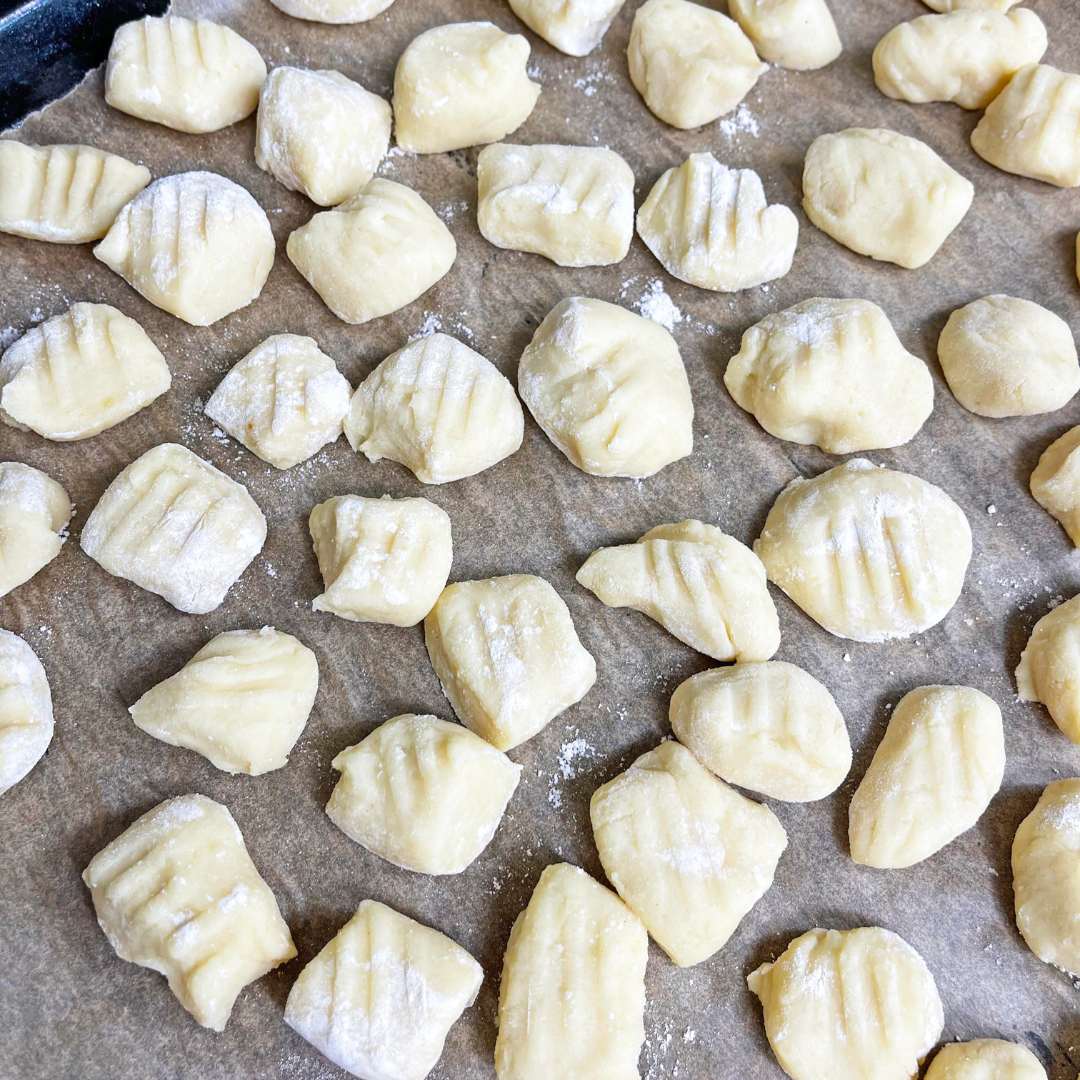 Hjemmelaget gnocchi fryserprepp smudfood