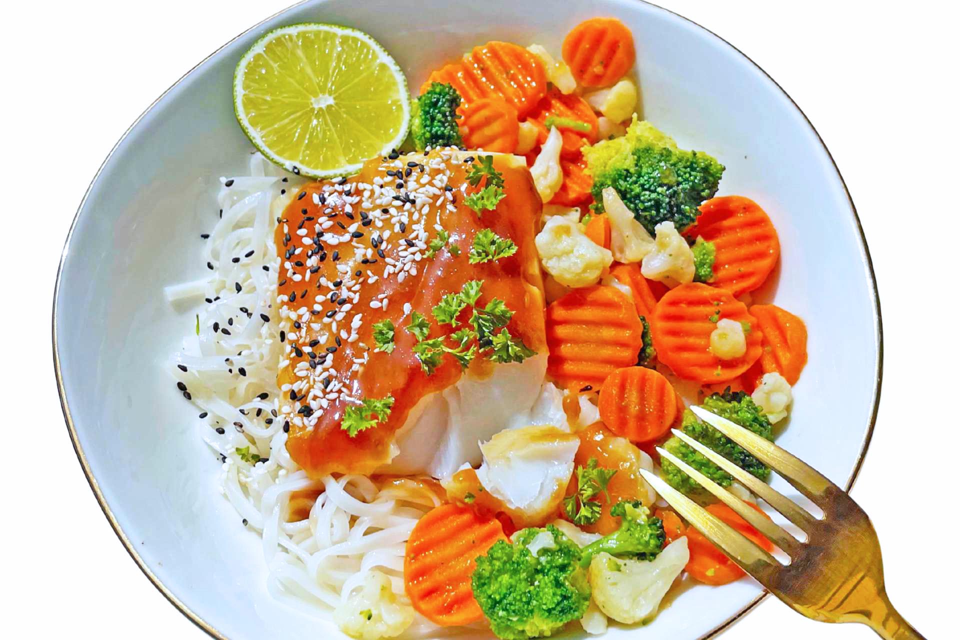 Teriyaki torskepakke