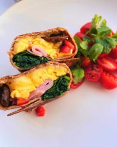 Frokostburrito