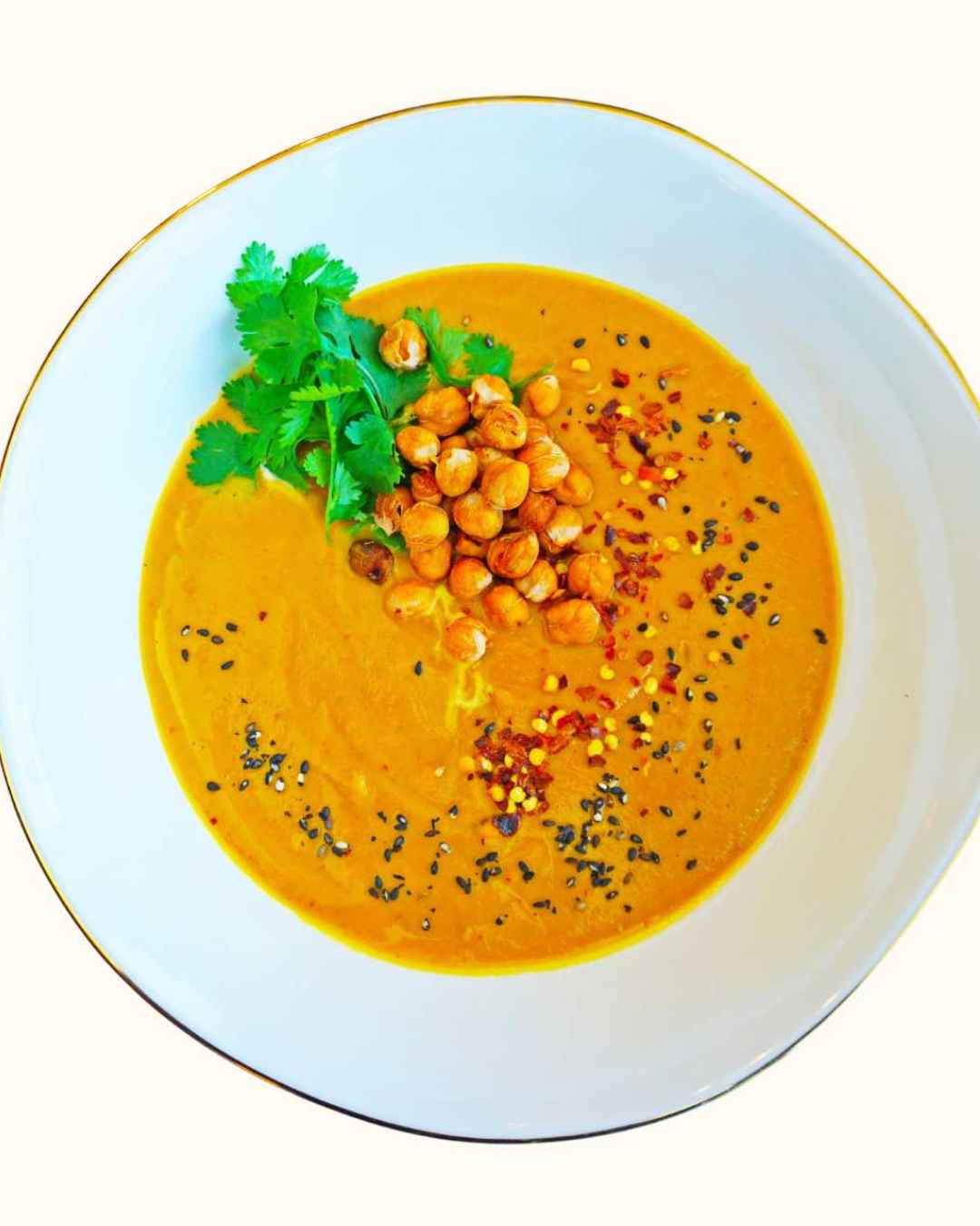 Søtpotetsuppe