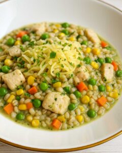 Kremet pestorisotto