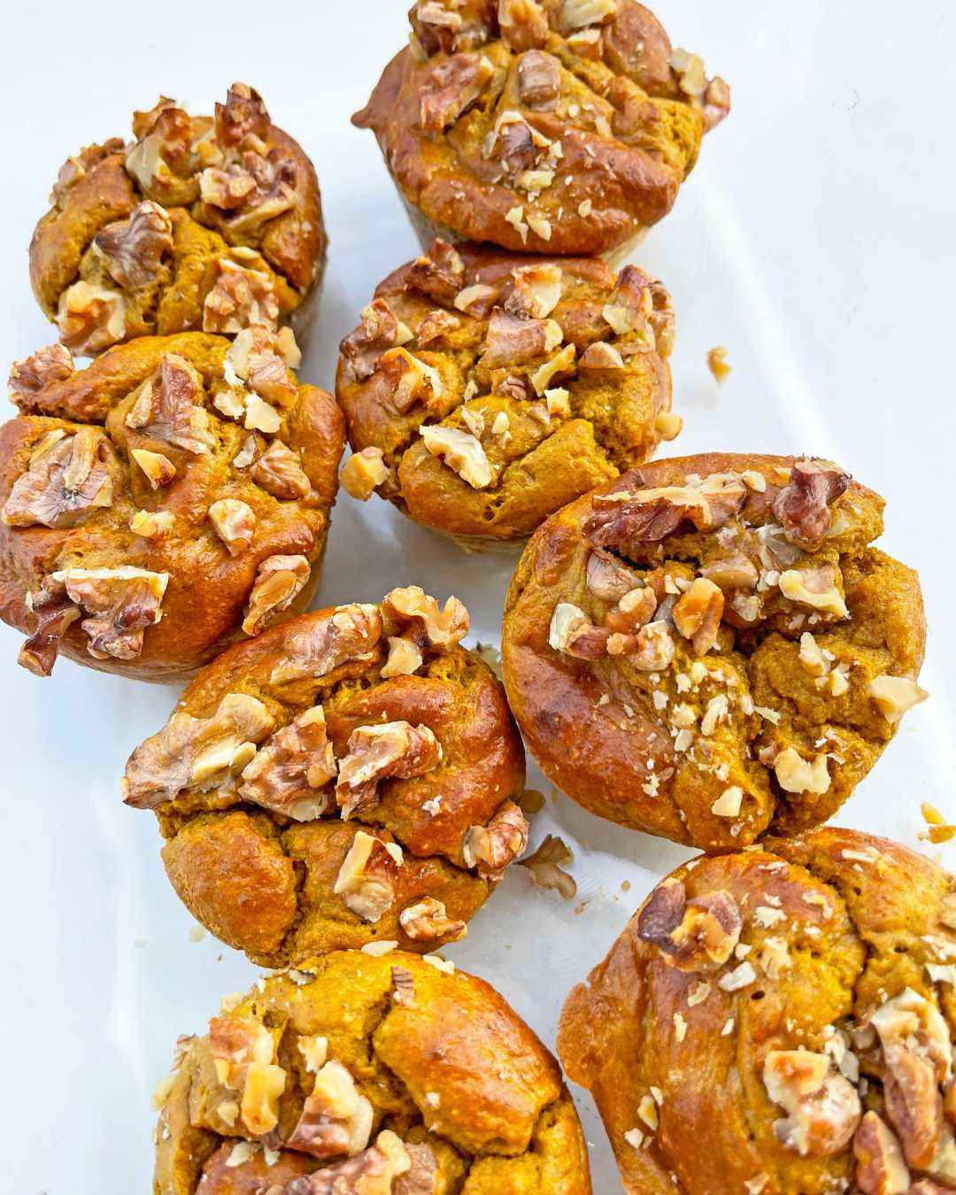 Hjemmelaget matpakkemuffins gulrotkake havremuffins matpakke lunsj fryserprepp smudfood matprepp ferdigmat