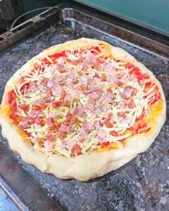 Italiensk frossenpizza