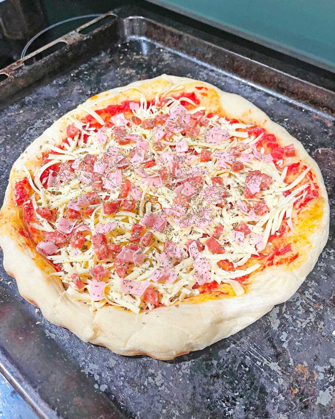 Italiensk frossenpizza