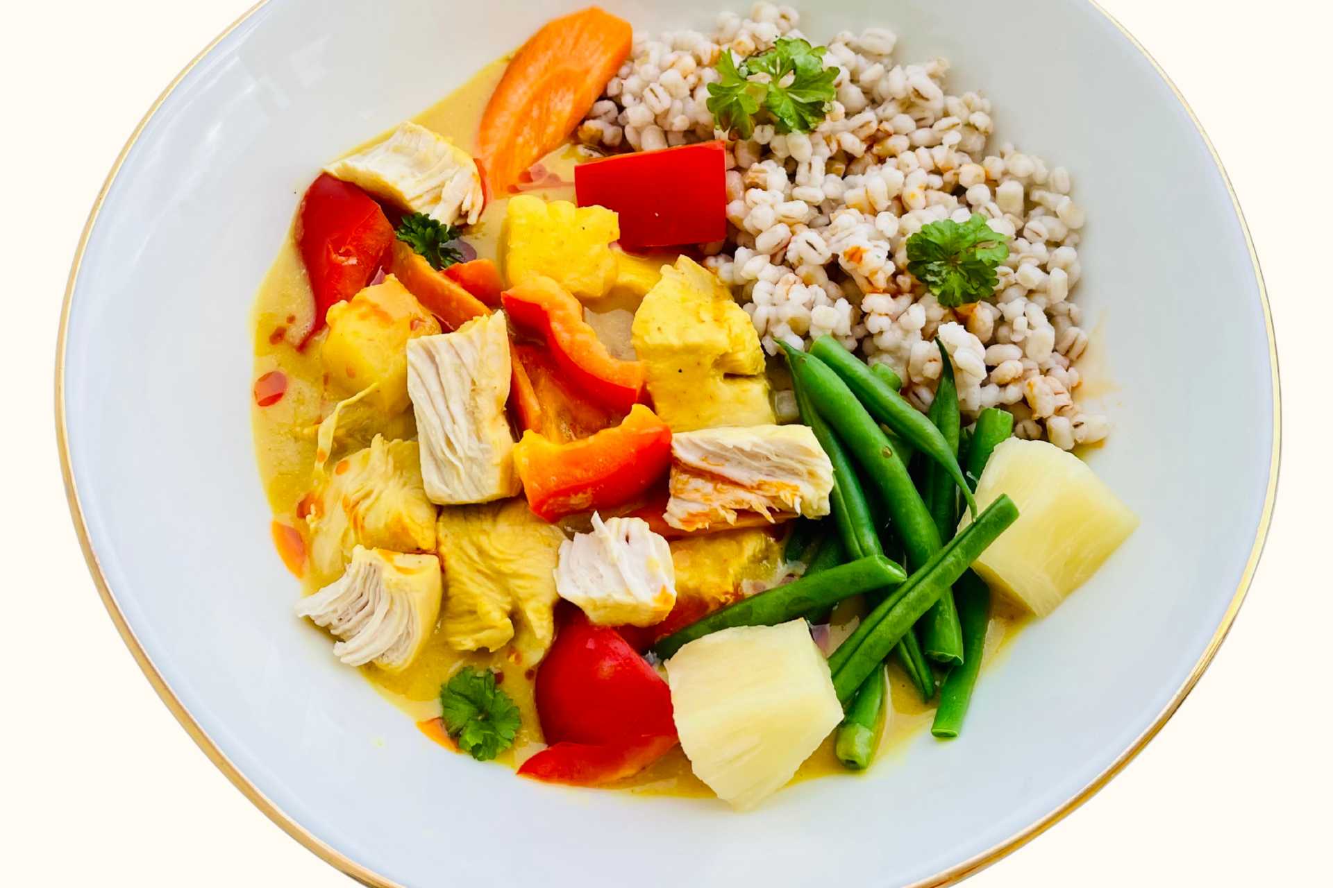 Baligryte m_ kylling