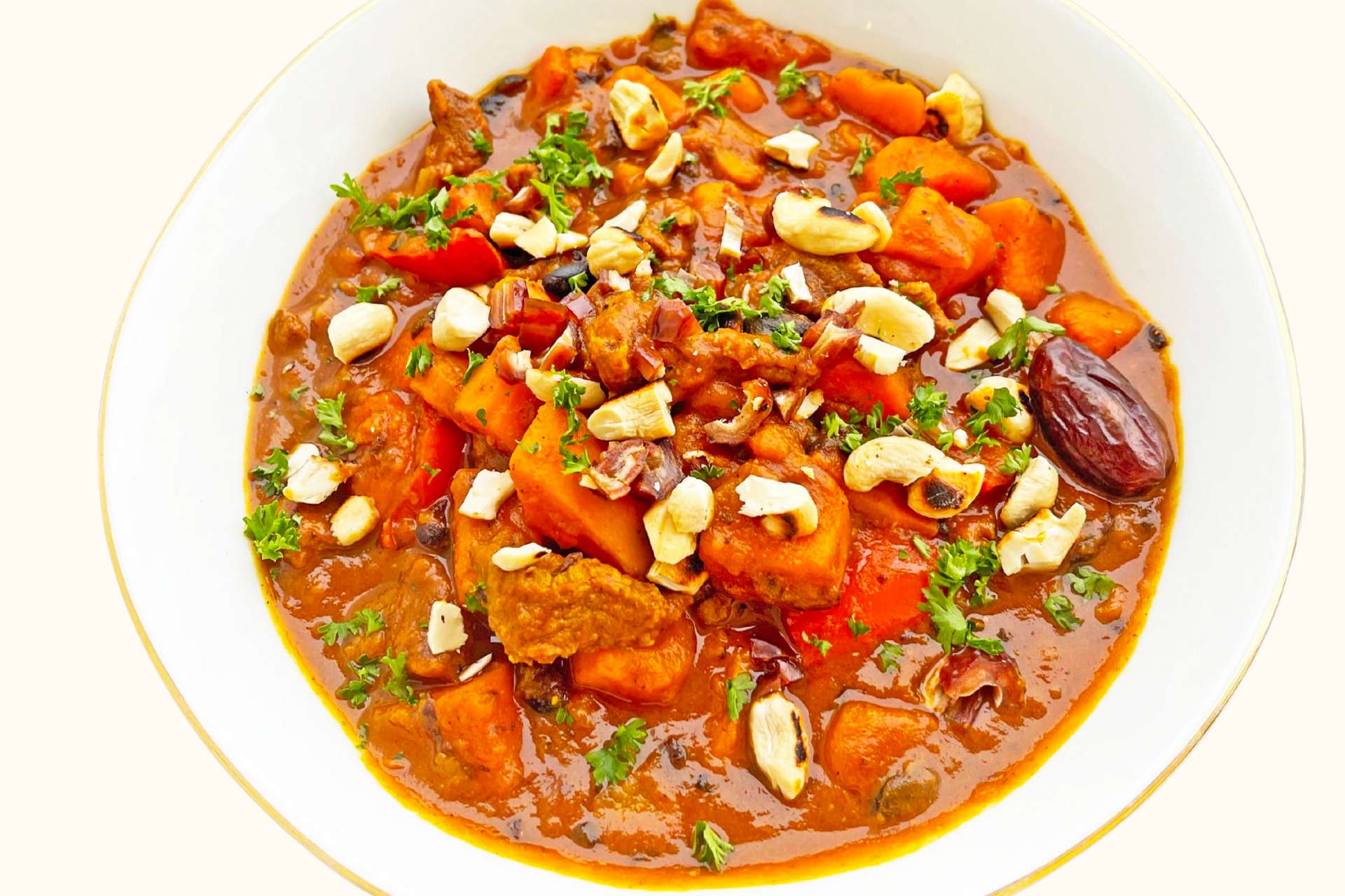 Marrokansk lammegryte