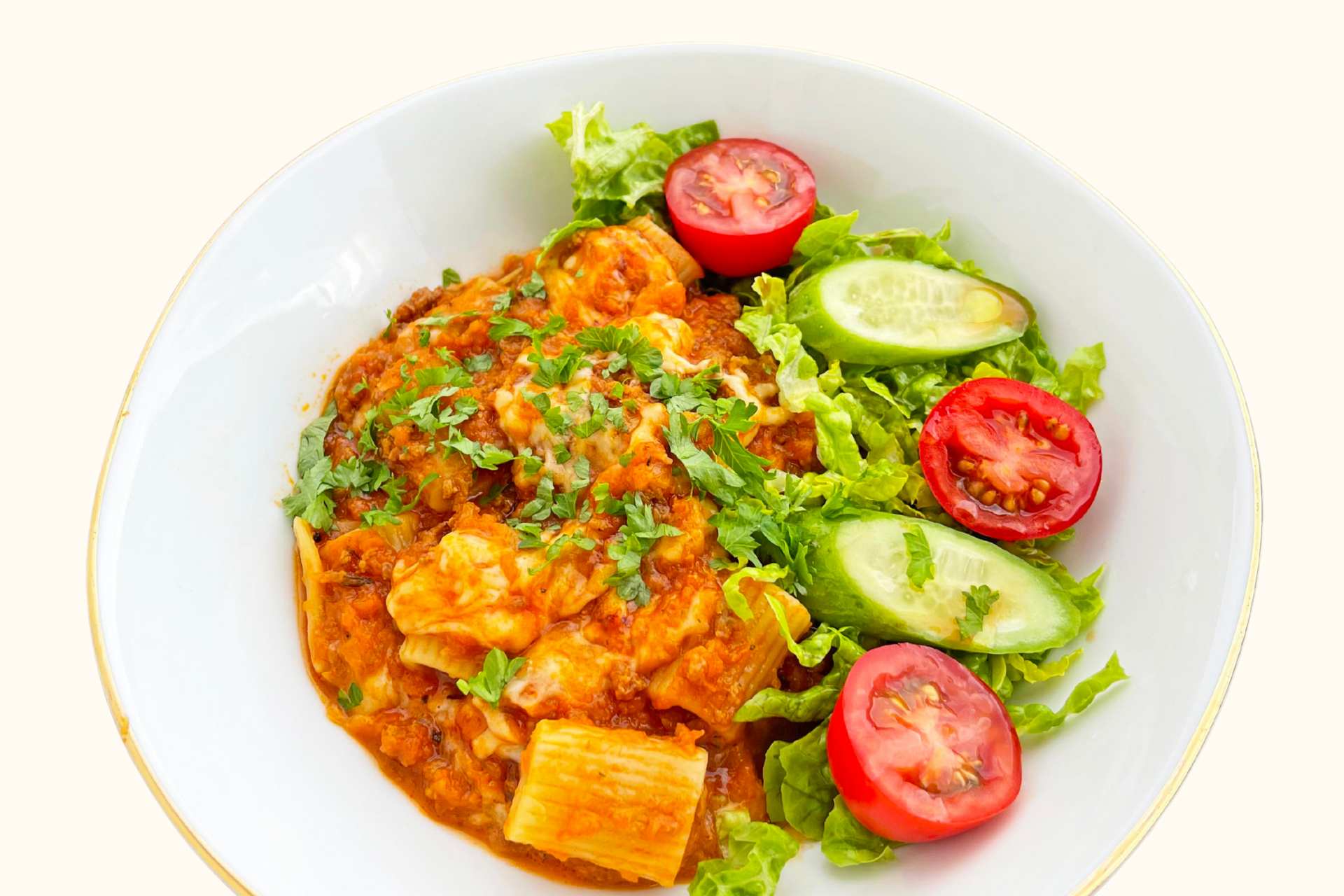 Rigatoni bolognese - della Nonna Facchini