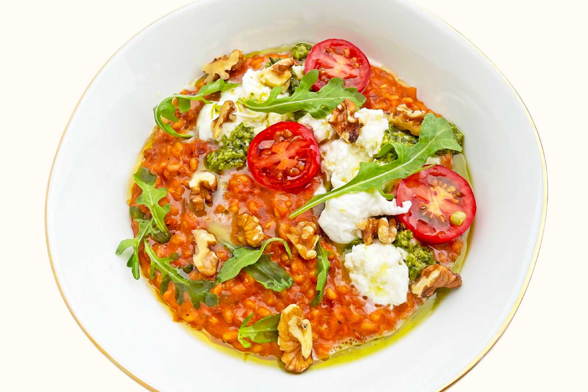 Risotto al pomodoro - della Nonna Facchini
