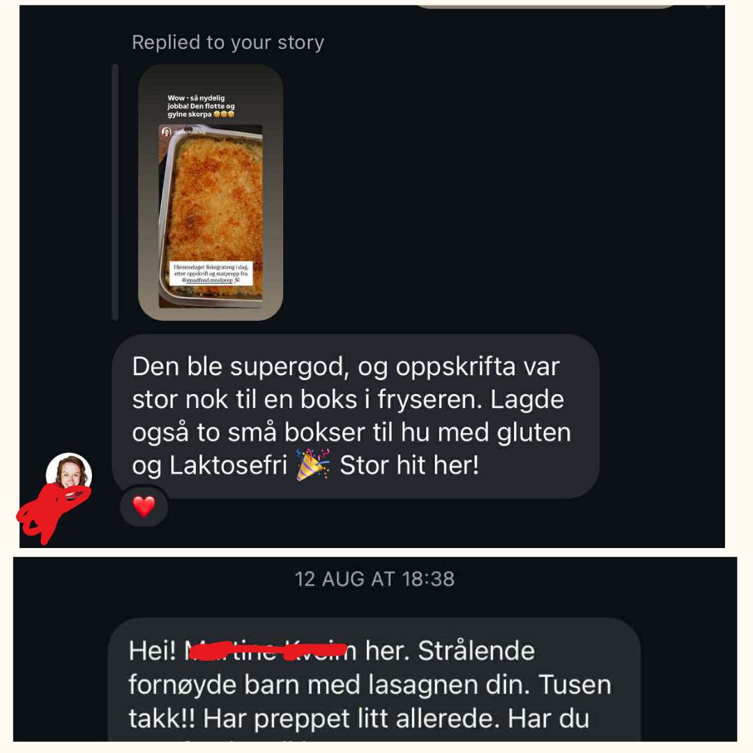 Alle elsker fiskegratengen