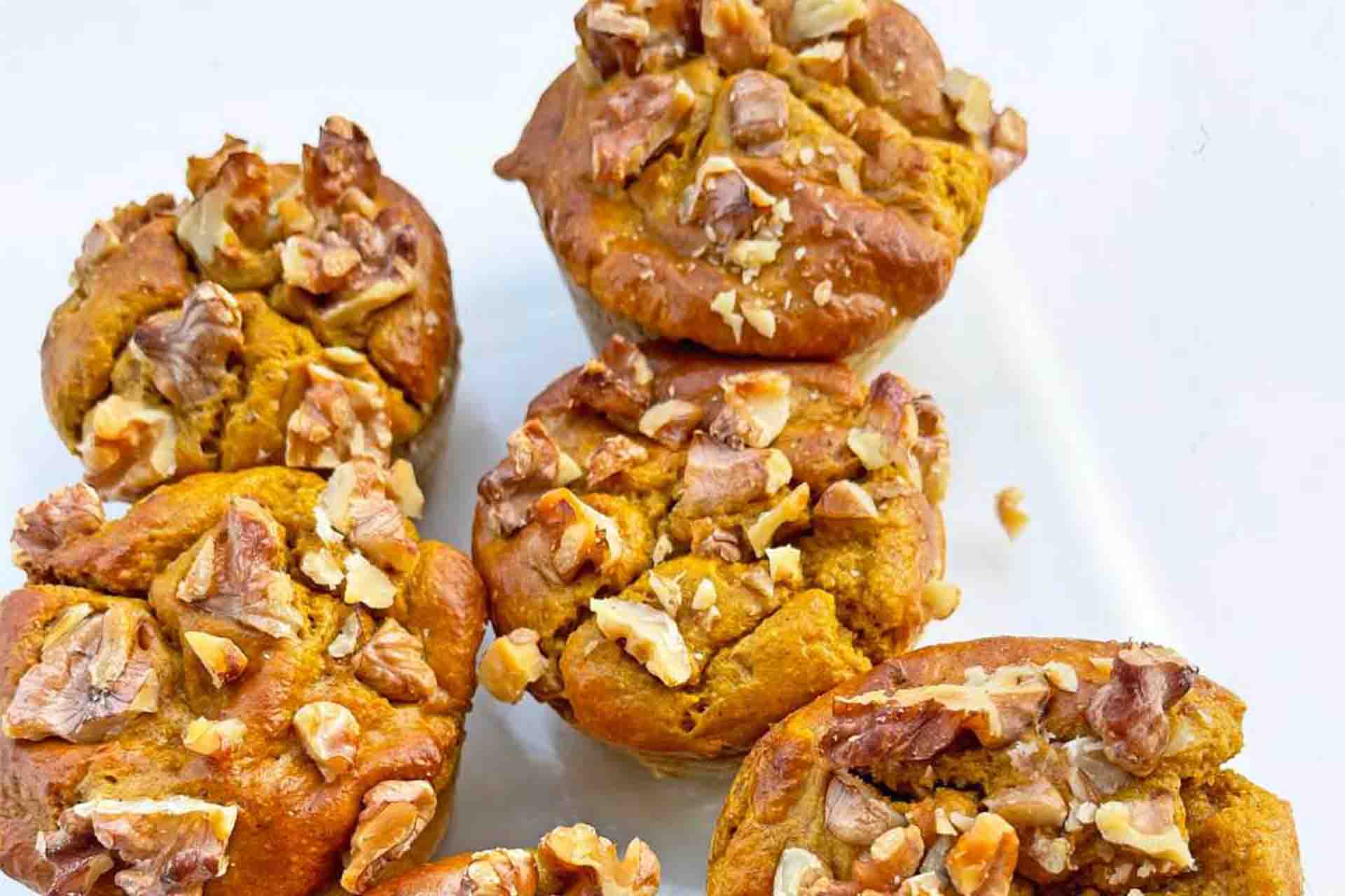 Hjemmelaget matpakkemuffins gulrotkake havremuffins matpakke lunsj fryserprepp smudfood matprepp ferdigmat-1920